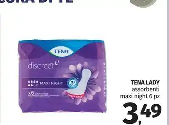 Pam Tena Assorbenti offerta