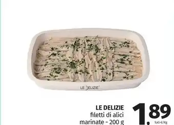 Pam Le delizie Alici offerta