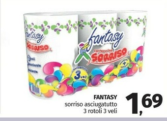 Pam Rotoli di carta offerta