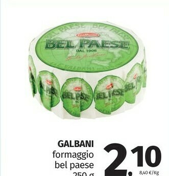 Pam Galbani Formaggio offerta