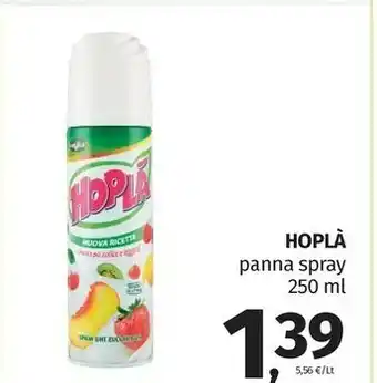 Pam Hoplà Panna offerta