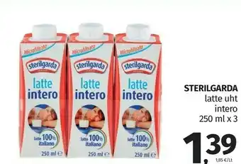 Pam Sterilgarda Latte parzialmente scremato offerta