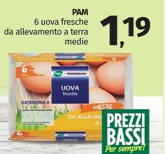 Pam Uova offerta