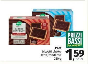 Pam Biscotti offerta