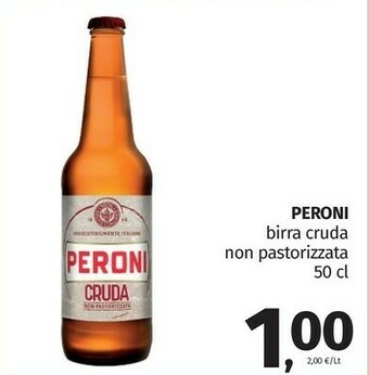 Pam Peroni Birra offerta