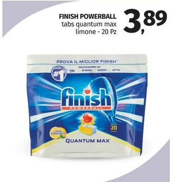 Pam Finish Detersivo lavastoviglie offerta