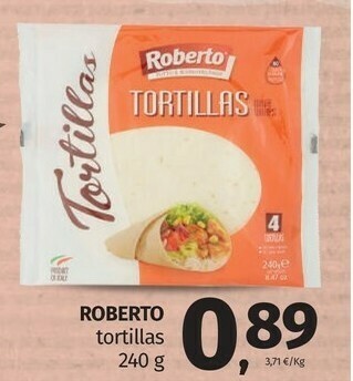Pam Piadine offerta