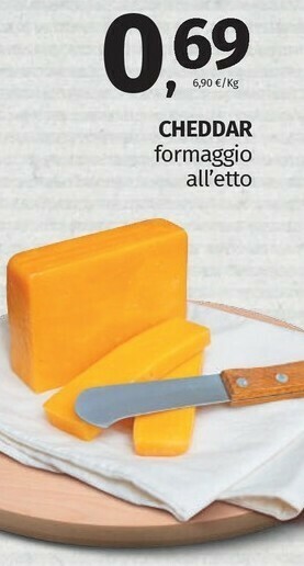 Pam Formaggio offerta