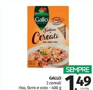 Gallo Riso