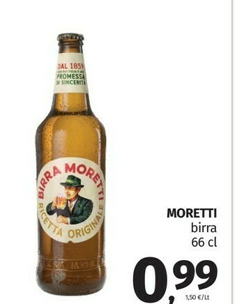Pam Moretti Birra offerta