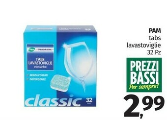 Pam Detersivo lavastoviglie offerta
