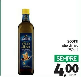 Pam Scotti Riso offerta