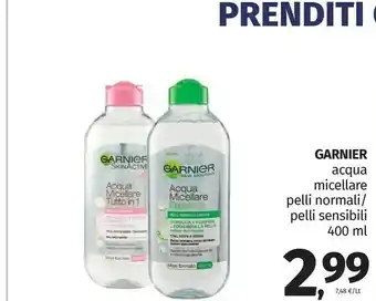 Pam Garnier Crema corpo offerta