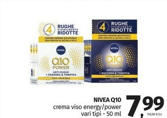 Pam Nivea Crema viso offerta