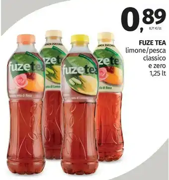 Fuze tea The