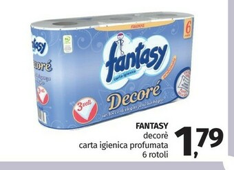 Pam Carta igienica offerta