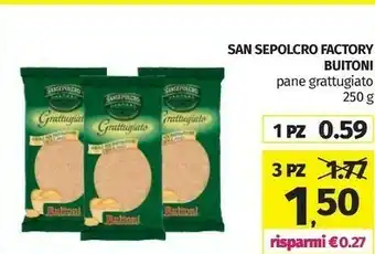 Pam Buitoni Pane offerta