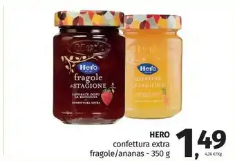 Pam Hero Marmellata offerta