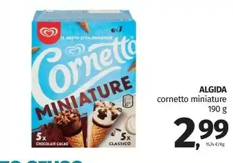 Pam Algida Cornetto offerta