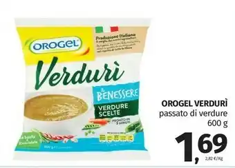 Pam Orogel Surgelati offerta