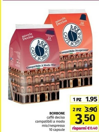 Pam Nespresso Cialde caffè offerta