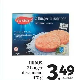 Pam Findus Pesce surgelato offerta