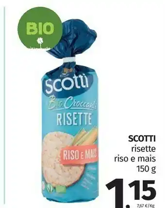 Pam Scott Gallette di riso offerta