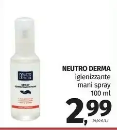 Pam Cura del corpo offerta