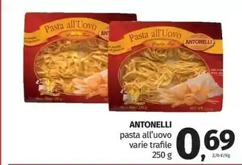 Pam Dove Pasta all'uovo offerta