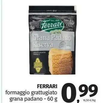 Pam Ferrari Formaggio offerta