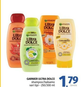 Pam Garnier Shampoo offerta