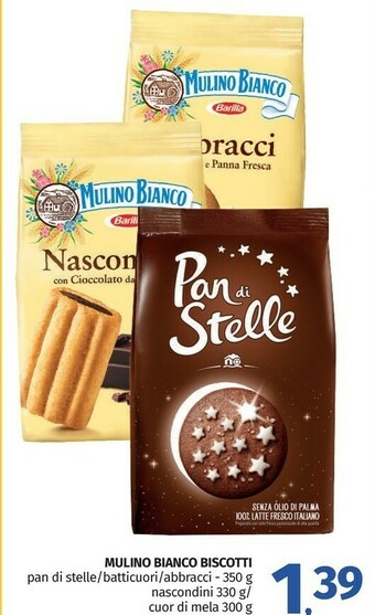 Pam Mulino Bianco Pan di stelle offerta