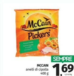Pam Mccain Patatine offerta
