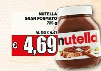 Vivo Supermercati Ferrero Nutella offerta