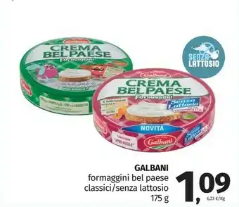 Pam Galbani Formaggio offerta