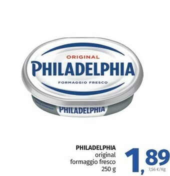 Pam Philadelphia Formaggio spalmabile offerta