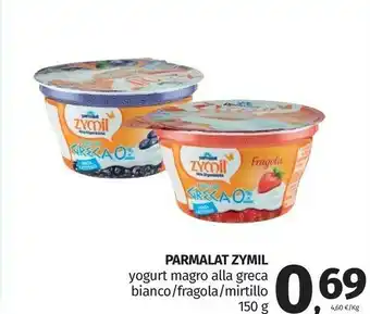 Pam Parmalat Yogurt greco offerta