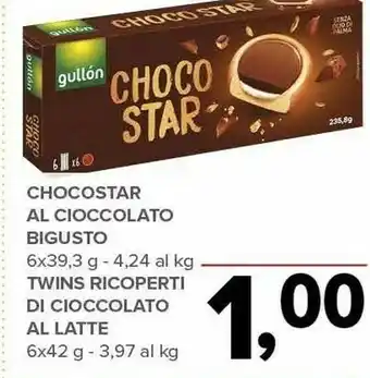 Todis Gullón - Choco Star Cioccolato Al Latte 235.8 G(ml) offerta