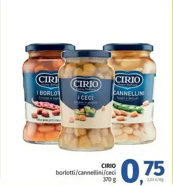 Pam Cirio Legumi offerta