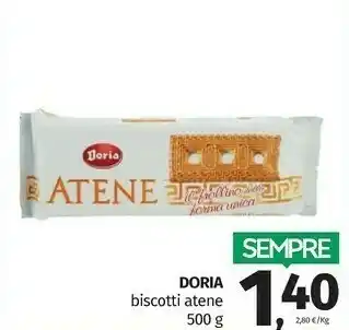 Pam Doria Biscotti offerta