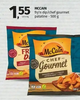 Pam Mccain Patatine offerta