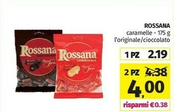 Pam Caramelle offerta