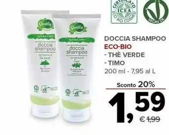 Todis Genly Doccia Shampoo The Verde offerta
