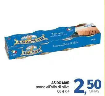 Pam Asdomar Tonno offerta