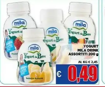Mila Yogurt da bere