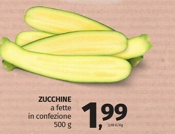 Pam Zucchine offerta