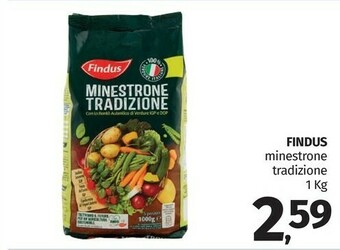 Pam Findus Minestrone offerta