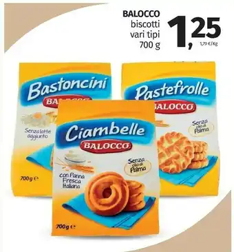 Pam Balocco Biscotti offerta