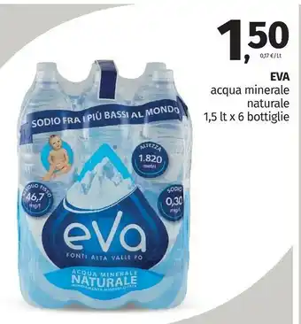 Pam Vallè Acqua offerta