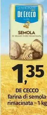 Pam De Cecco Farina offerta